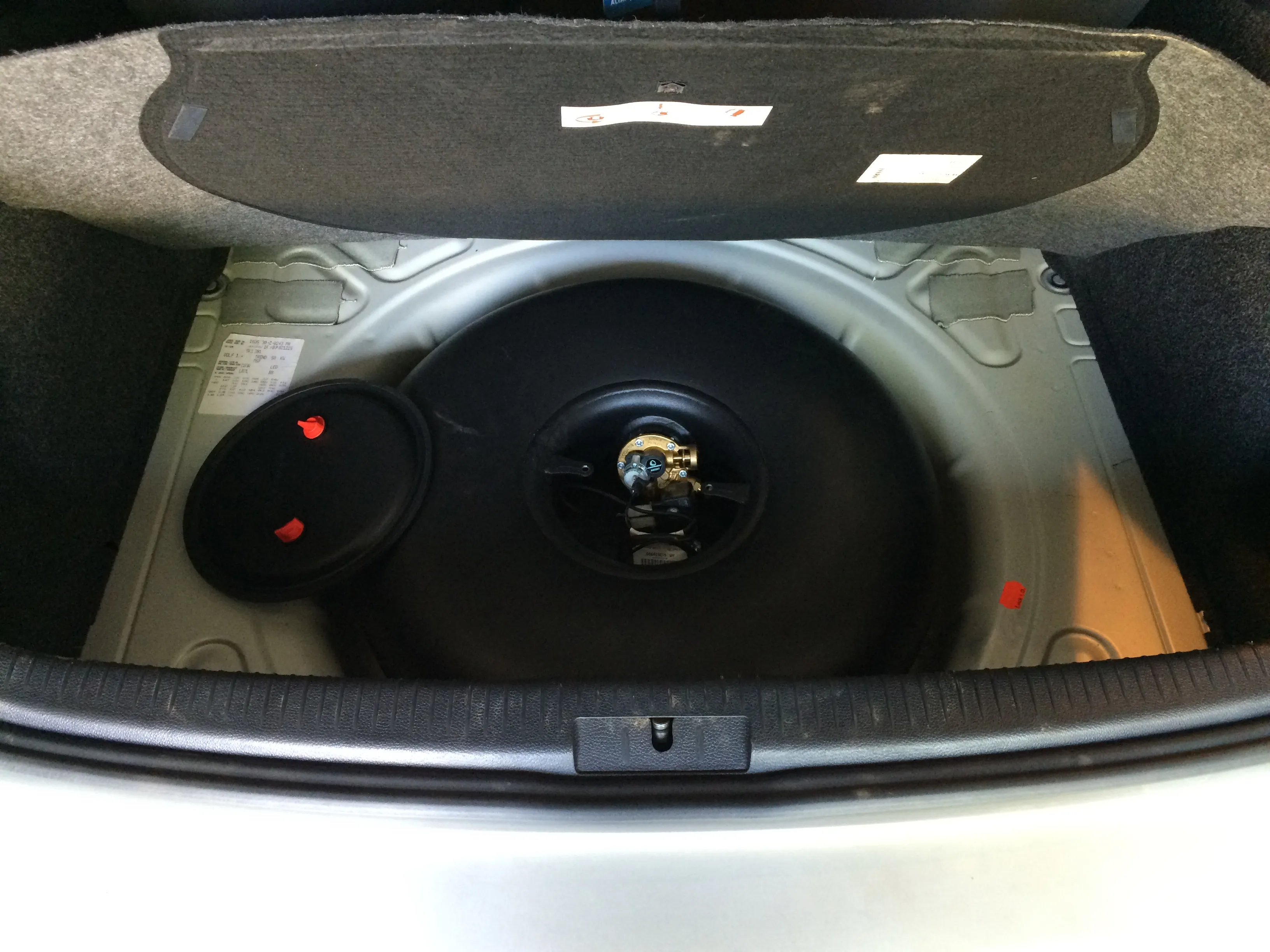 Montaj GPL VOLKSWAGEN GOLF 1.4