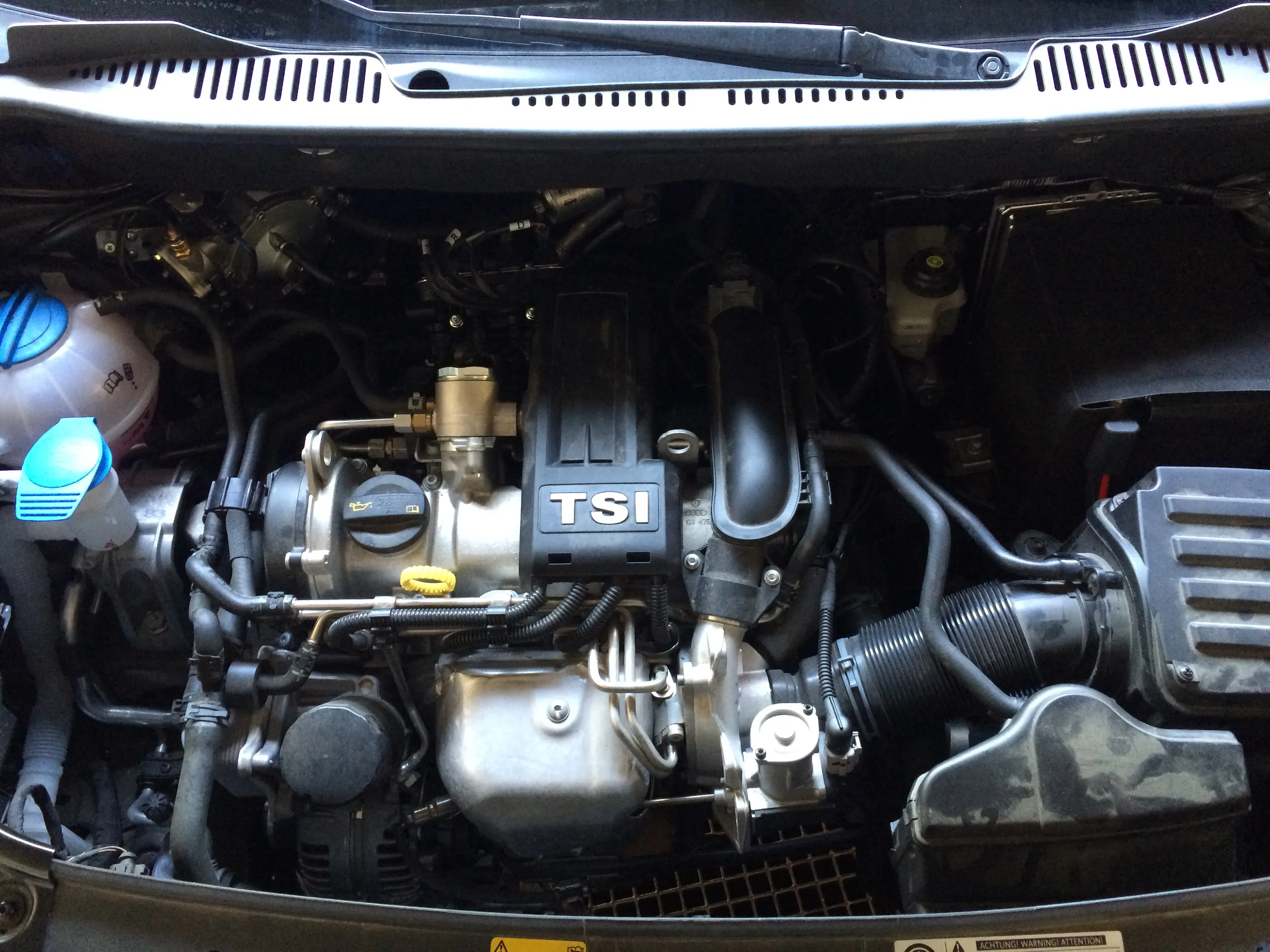 Montaj GPL VOLKSWAGEN CADDY 1.2TSI