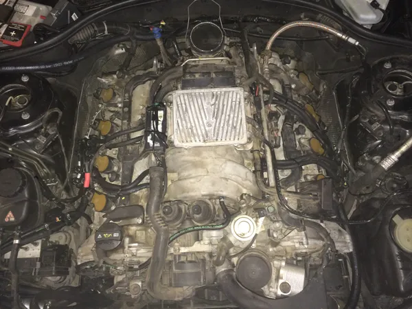 MERCEDES BENZ S500 5.4 V8 - imagine 3a375834b5f0c8536088146fe283d556