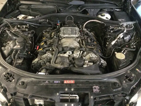 MERCEDES BENZ S500 5.4 V8 - imagine 3de5132b98d4a78dc81b53f66e5fd2f6