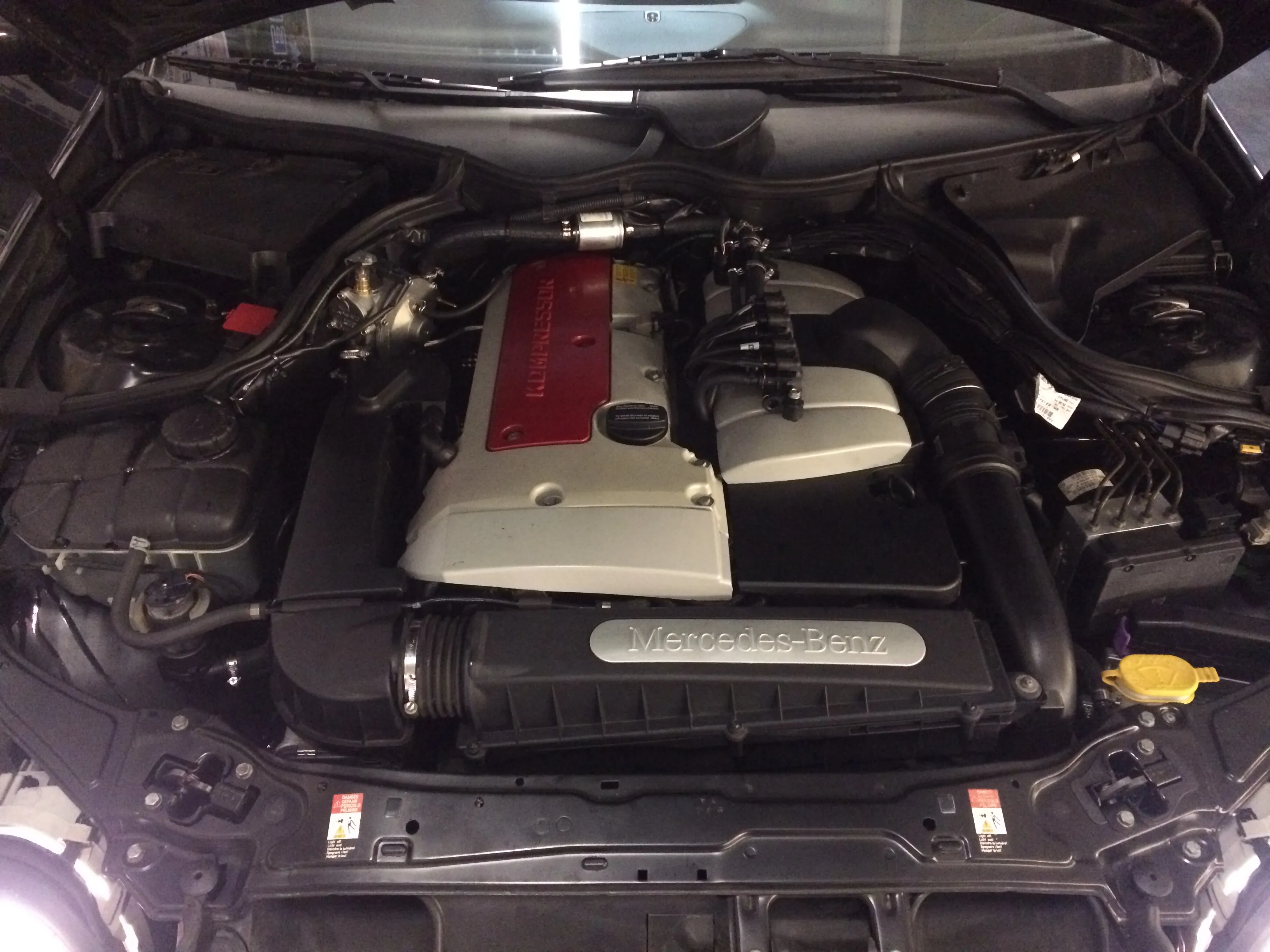 MONTAJ GPL MERCEDES BENZ C200 2.0