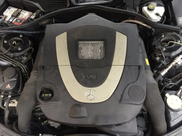 MERCEDES BENZ S500 5.4 V8 - imagine 54d7fdd3ffb379f847900c578f56acbd