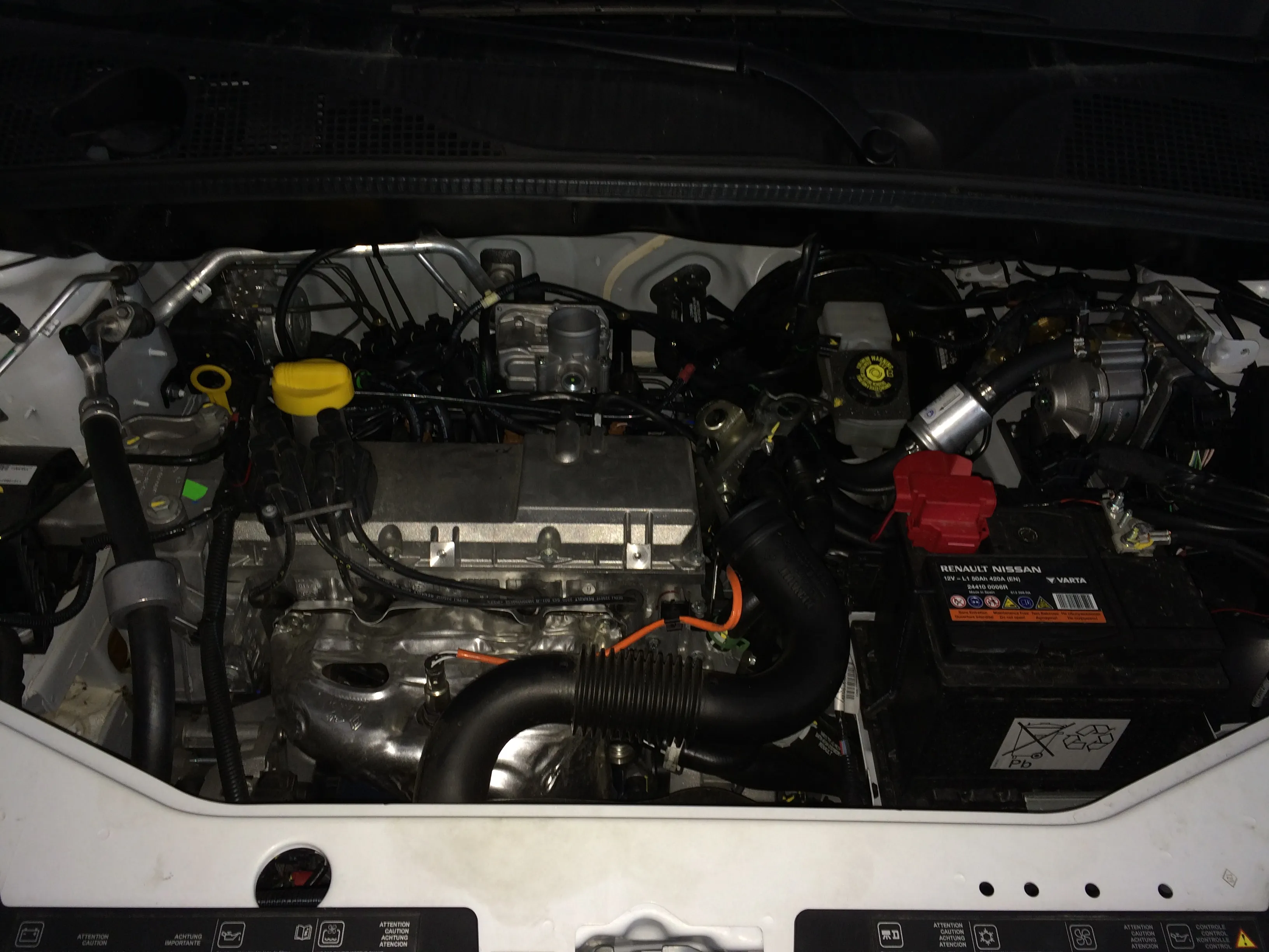 MONTAJ GPL DACIA DOKKER VAN 1.6