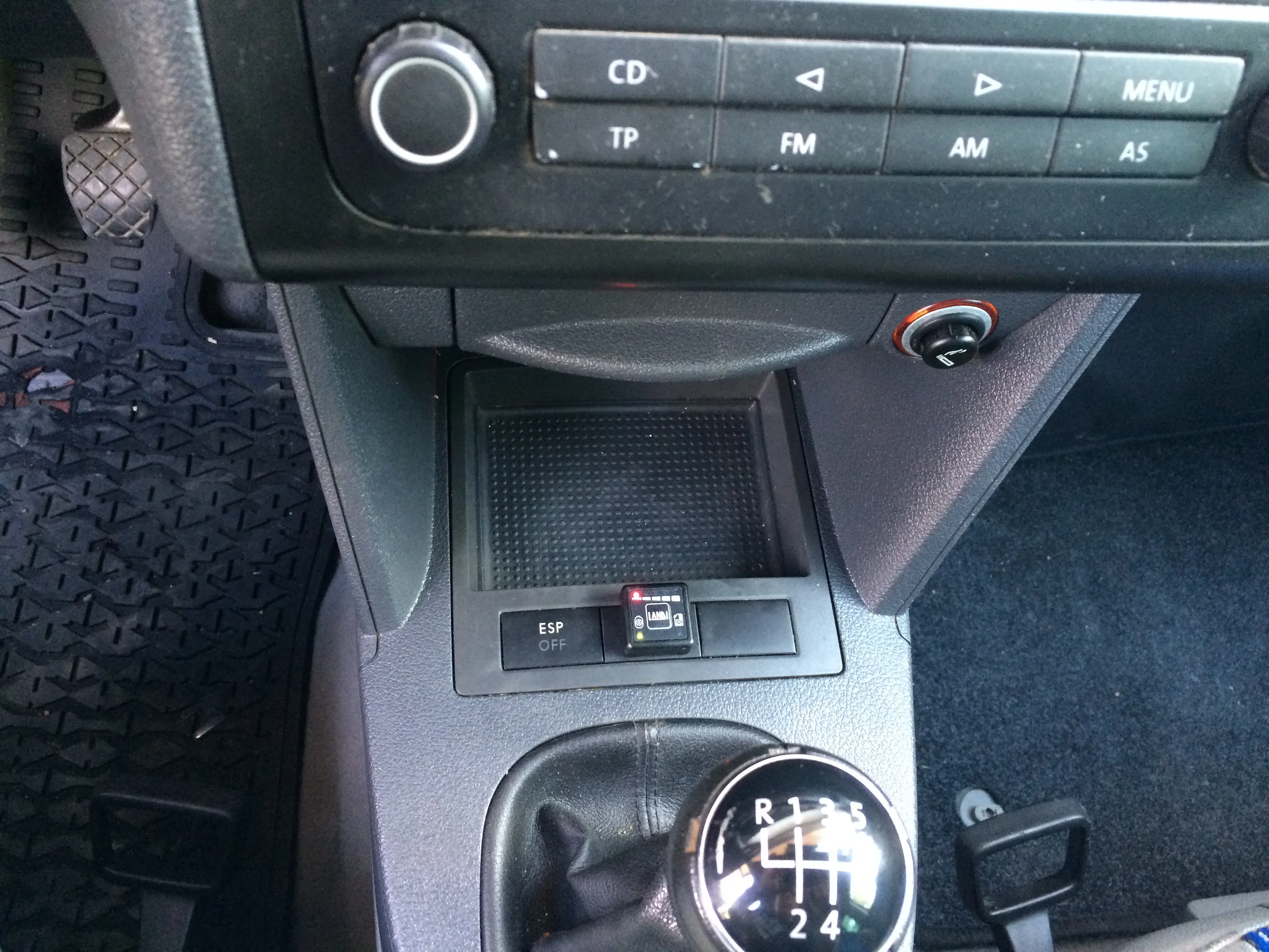 Montaj GPL VOLKSWAGEN CADDY 1.6