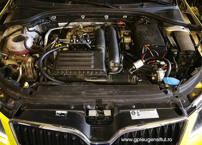 MONTAJ GPL SKODA OCTAVIA 1.2TSI