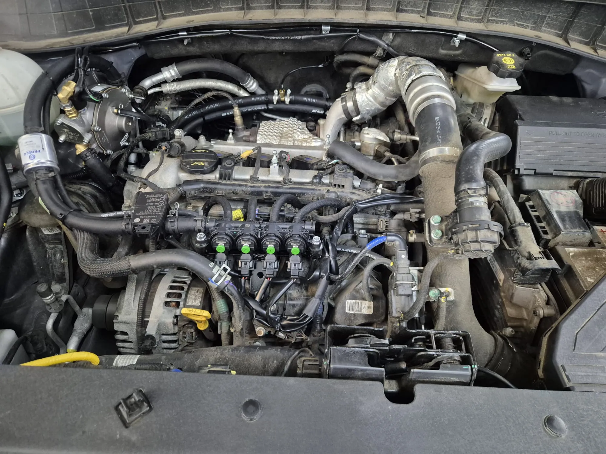 Montaj GPL HYUNDAI TUCSON 1.6 T-GDI 130KW