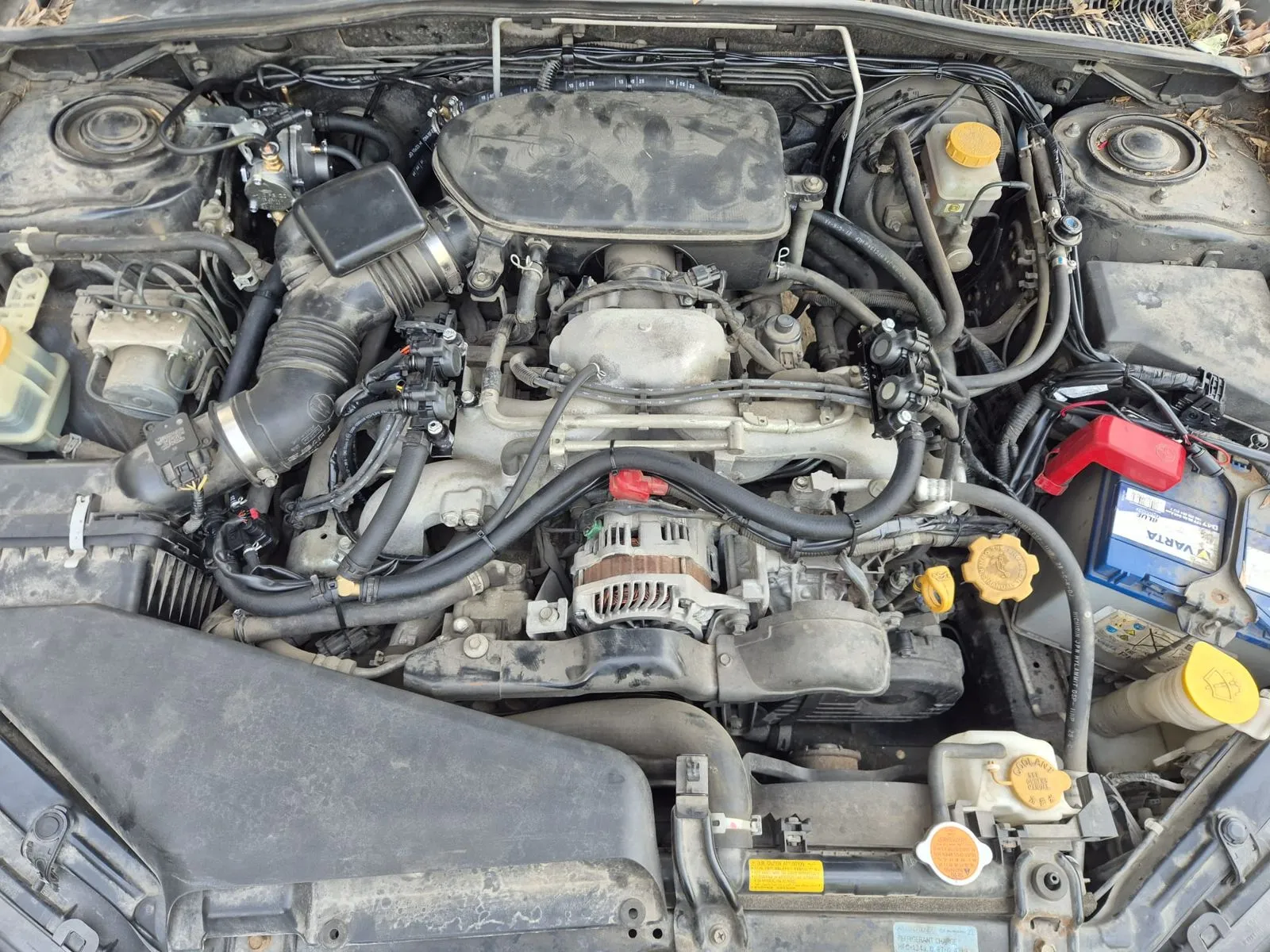Montaj GPL SUBARU LEGACY 2.4