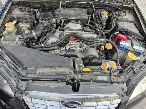 Montaj GPL SUBARU LEGACY 2.4