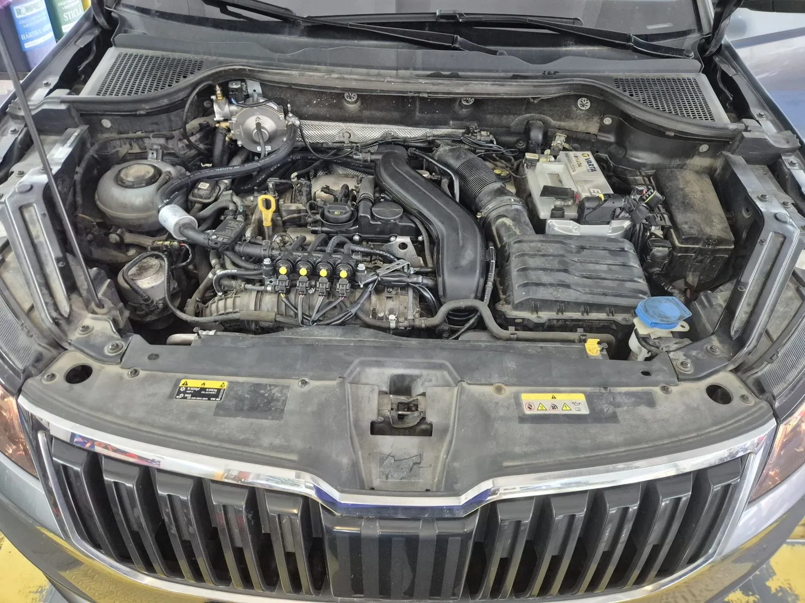 Montaj GPL SKODA KAROQ 1.5 TSI 110KW