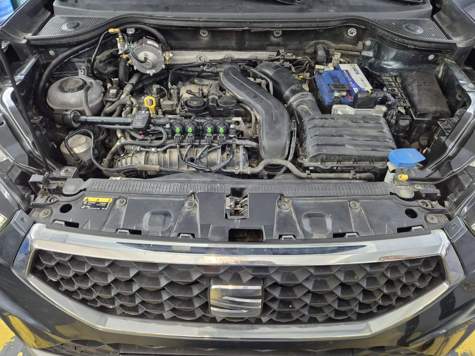 Montaj GPL SEAT ATECA 1.5 TSI 110KW