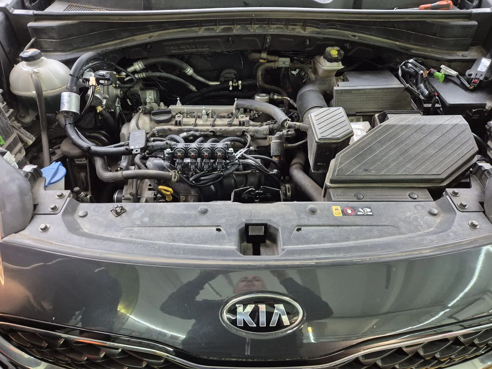 Montaj GPL KIA SPORTAGE 1.6 GDI 97KW