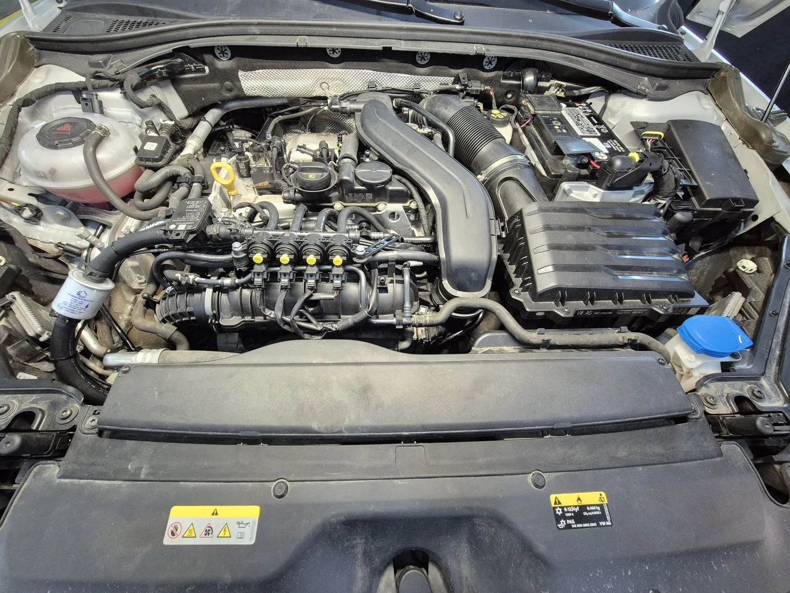 Montaj GPL SKODA SUPERB 1.5 TSI 110KW