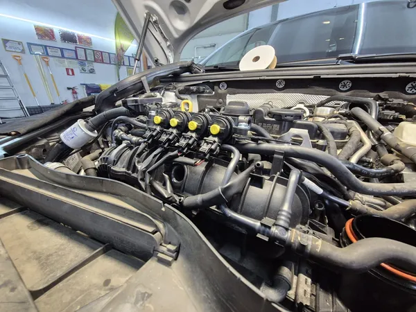 Montaj GPL SKODA SUPERB 1.5 TSI 110KW