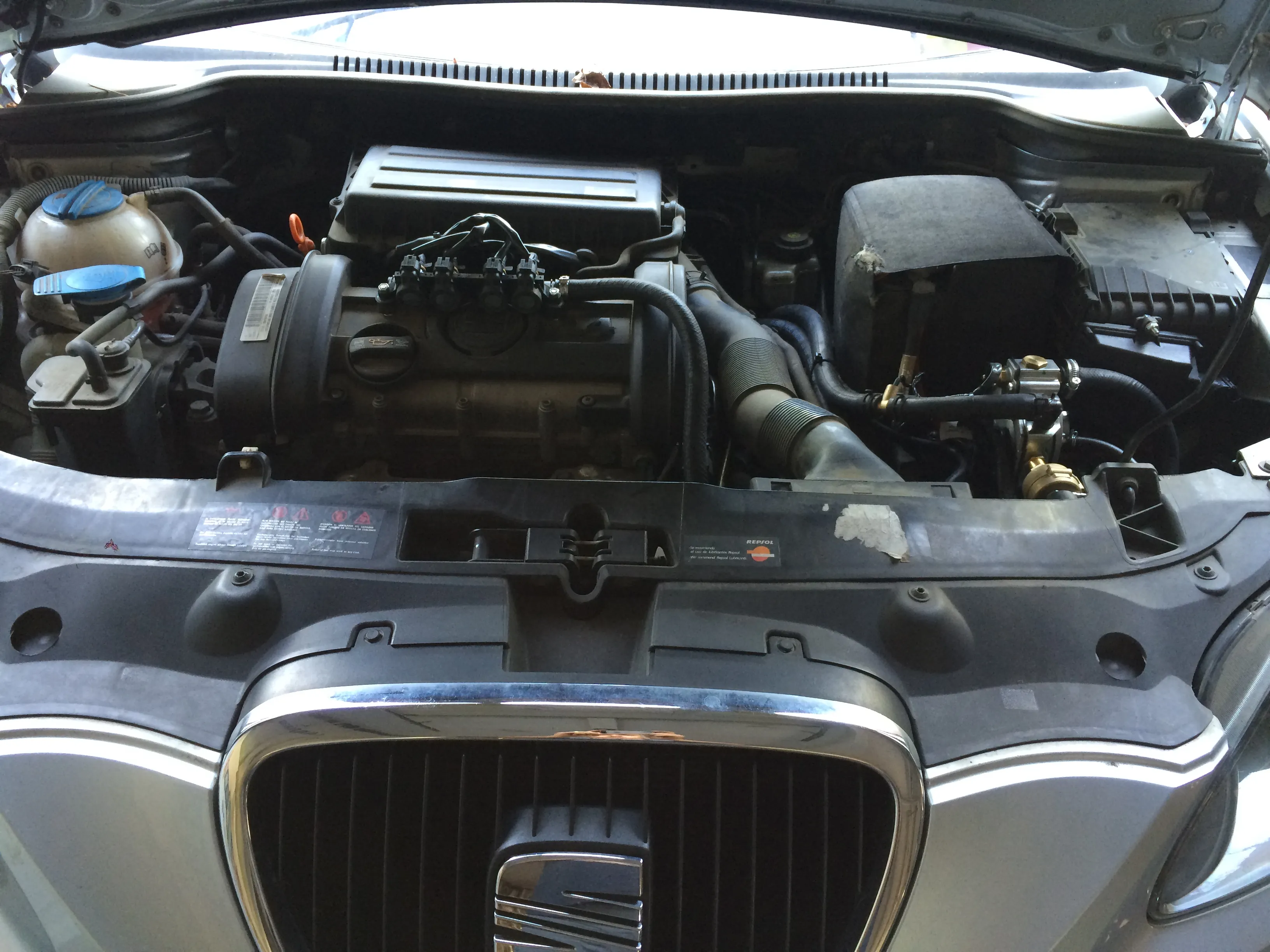 MONTAJ GPL SEAT LEON 1.4