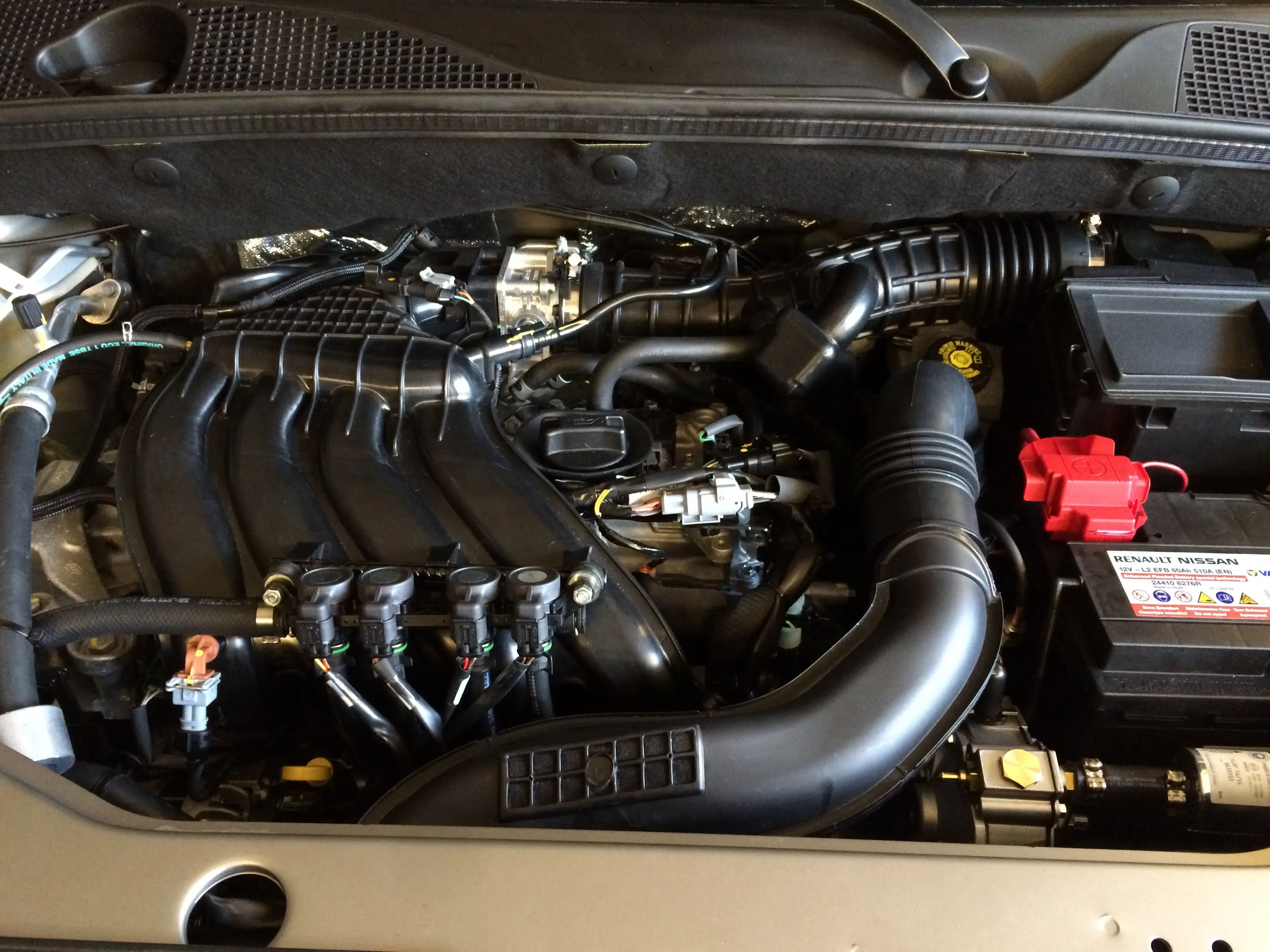 MONTAJ GPL DACIA DOKKER VAN 1.6