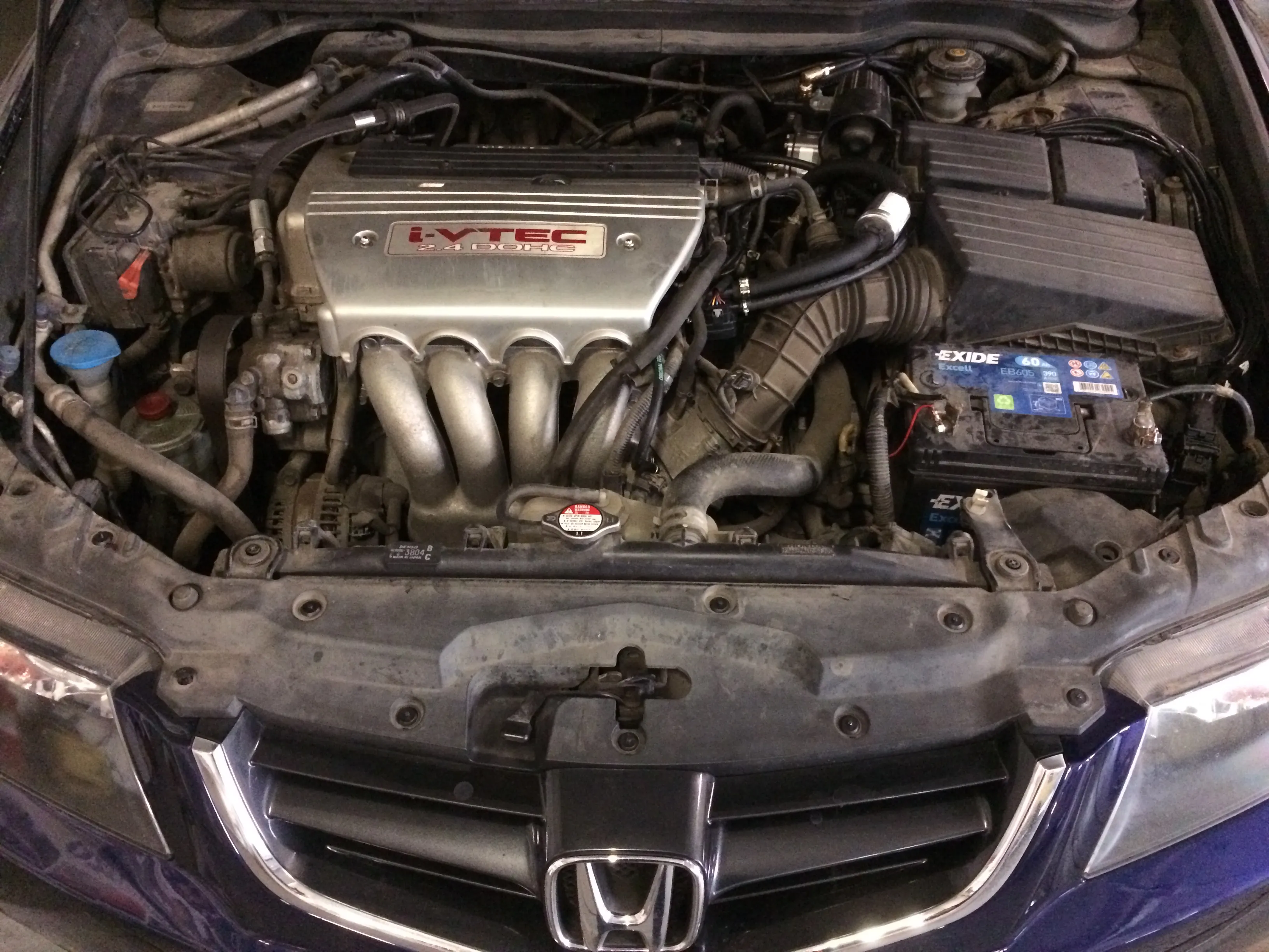 MONTAJ GPL HONDA ACCORD 2.4