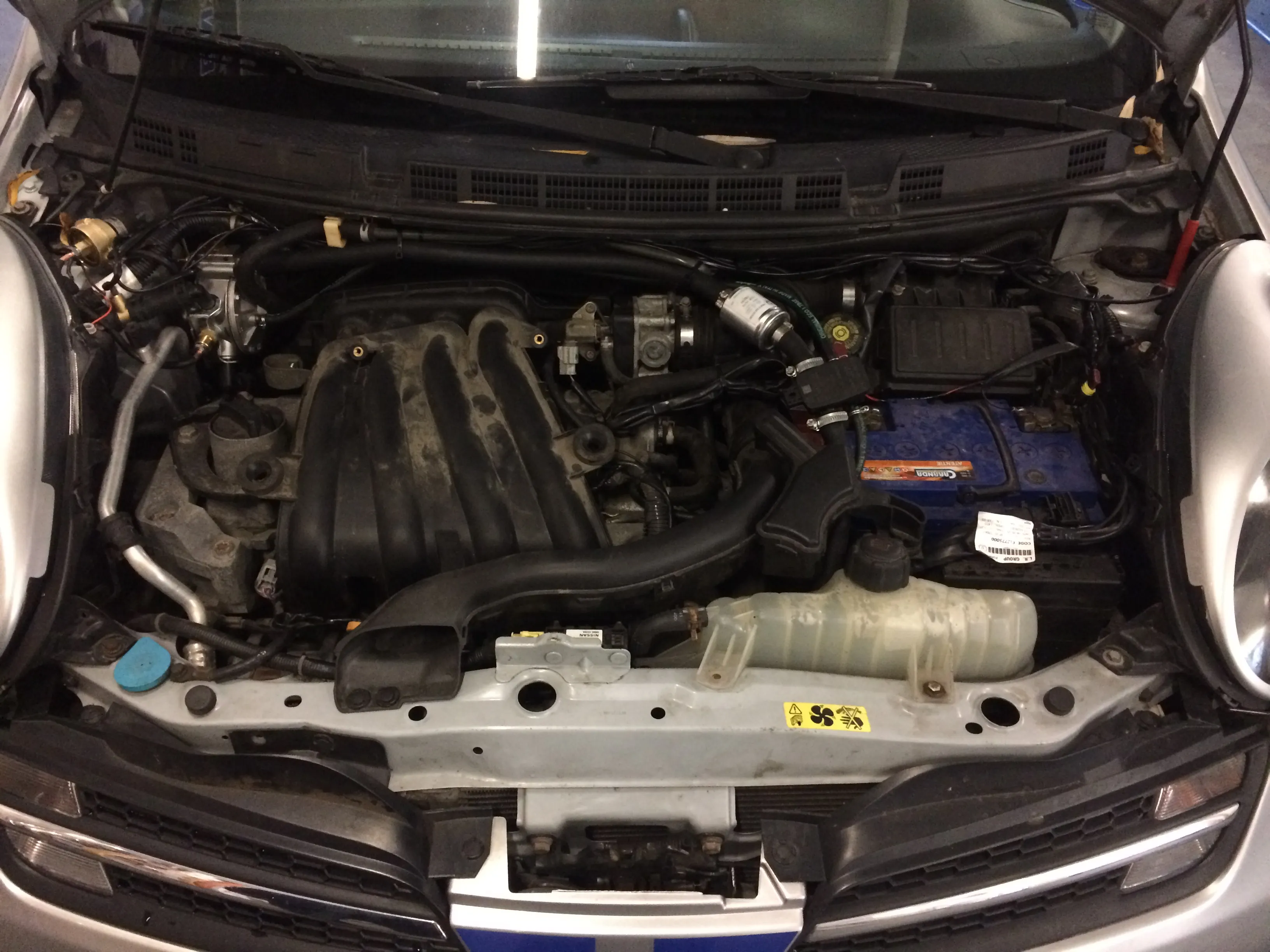 MONTAJ GPL NISSAN MICRA 1.6