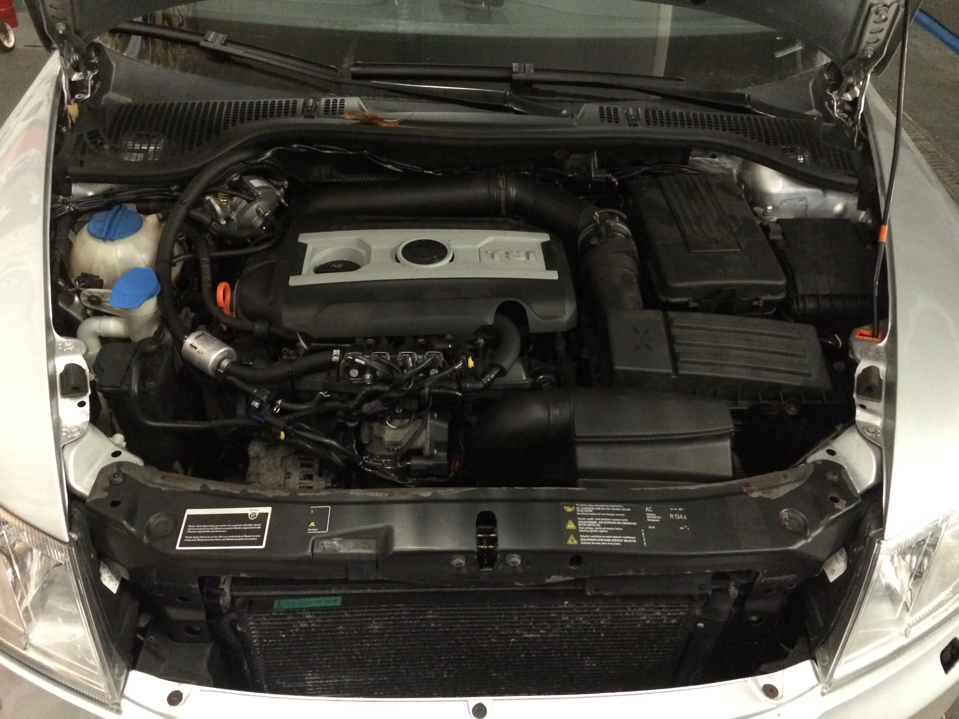 MONTAJ GPL SKODA OCTAVIA 1.8TSI