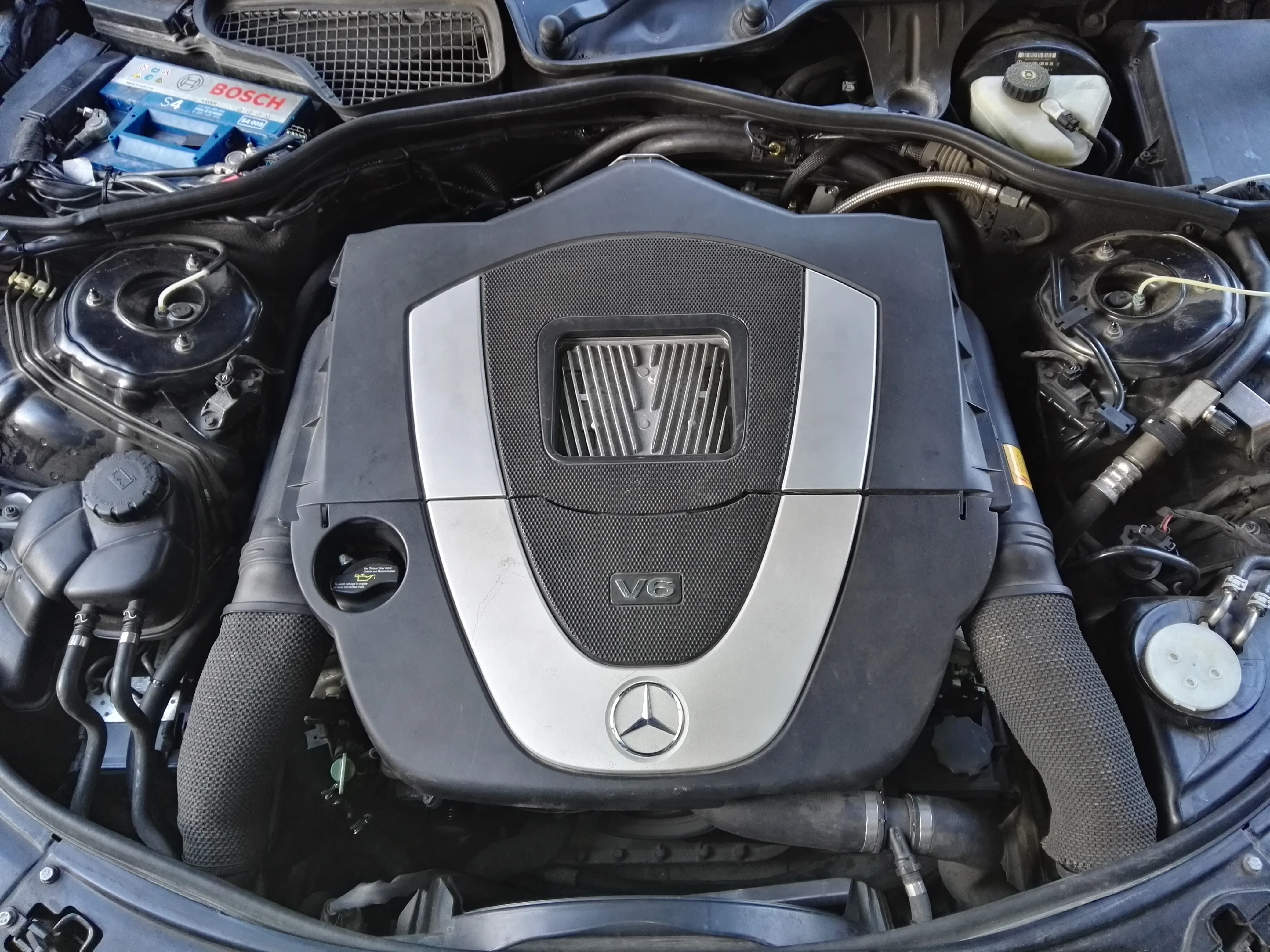 MONTAJ GPL MERCEDES BENZ S350 3.5 V6