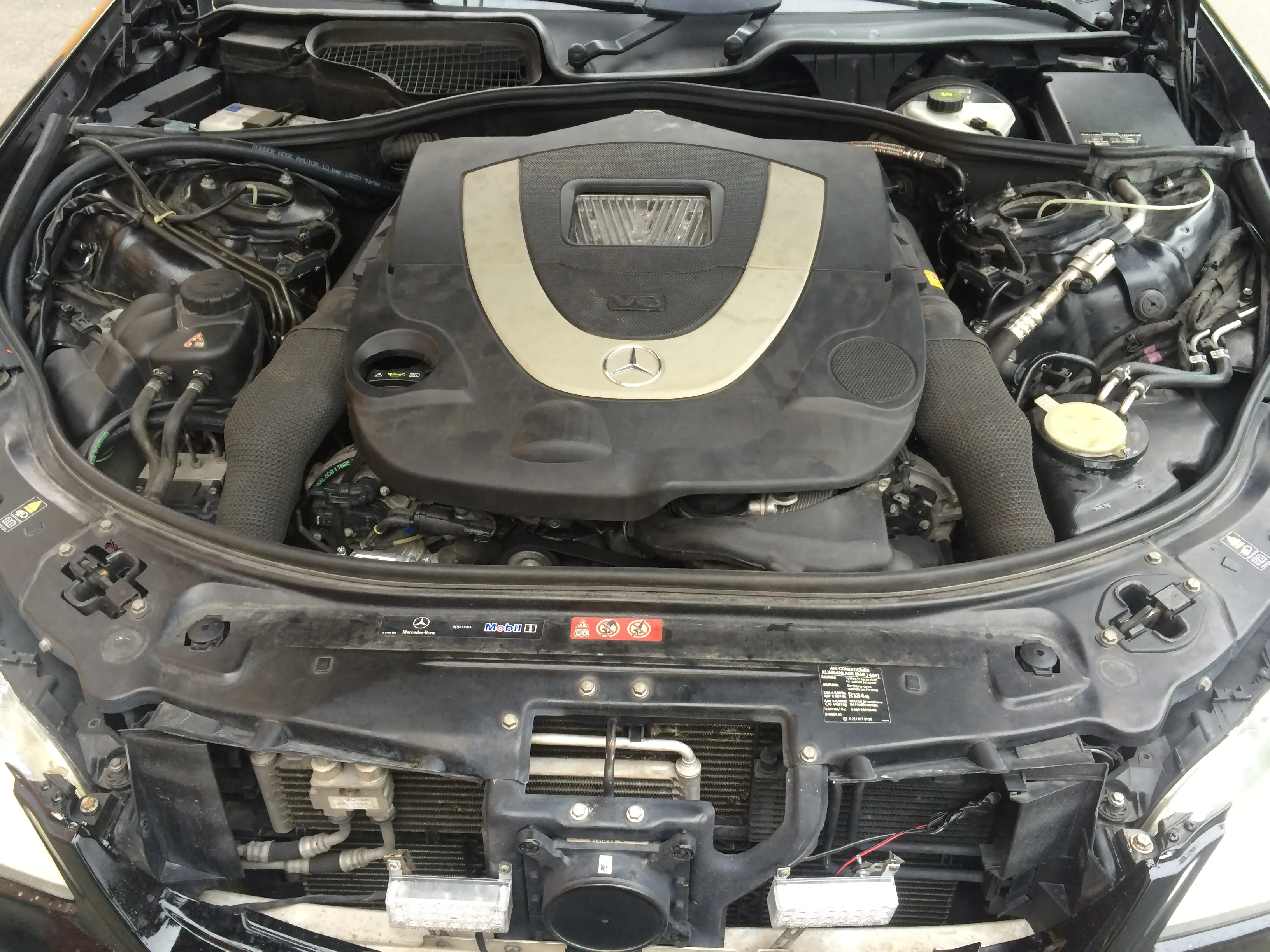 MONTAJ GPL MERCEDES BENZ S500 5.4 V8