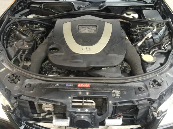 MERCEDES BENZ S500 5.4 V8 - imagine f9944495f6e7fe01cce7ba303ce3cb81
